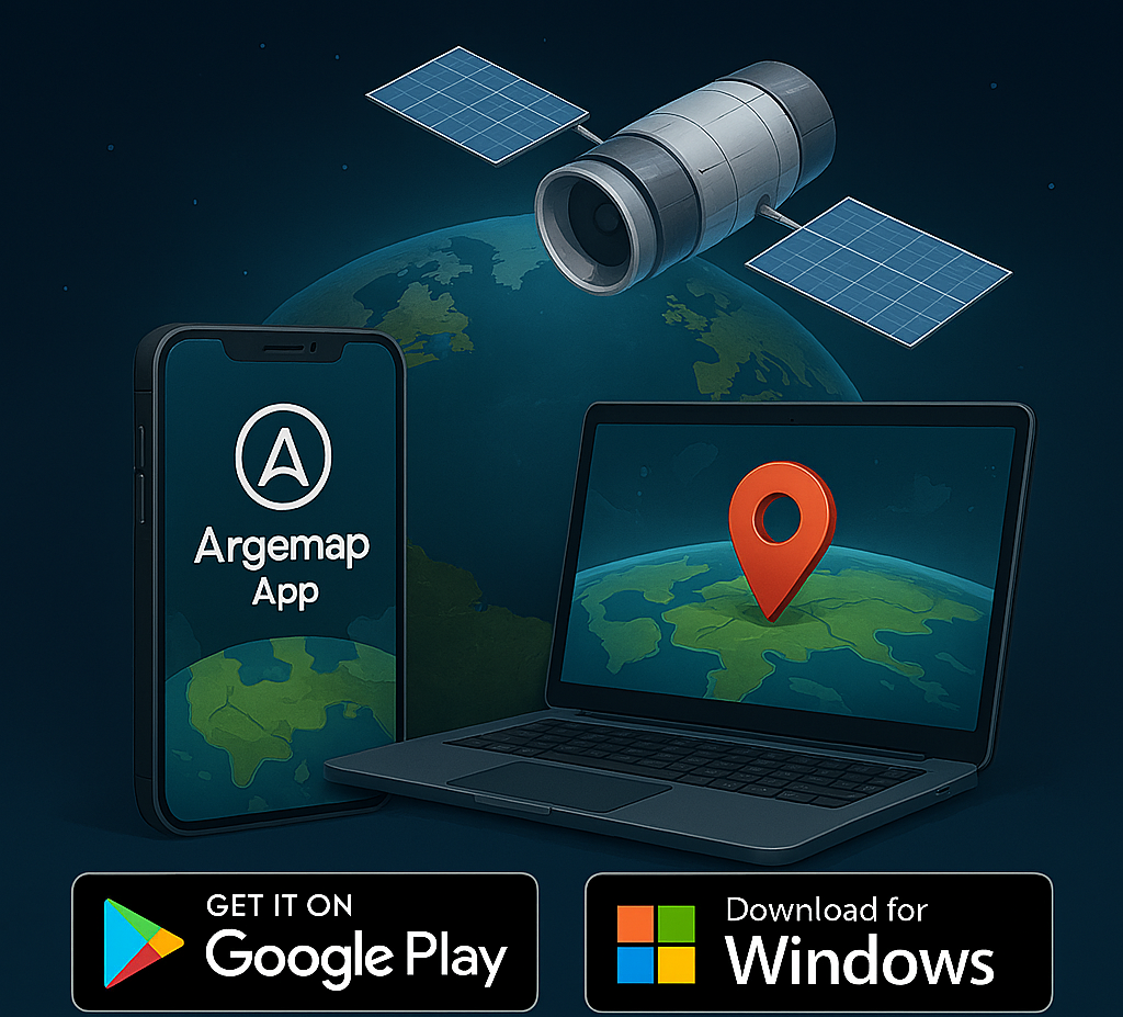 Argemap Uygulaması